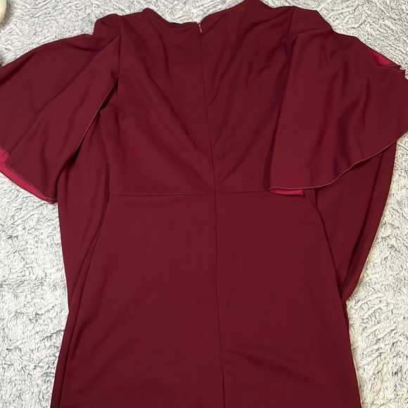 SHEIN Burgundy dress - Picture 5 of 5